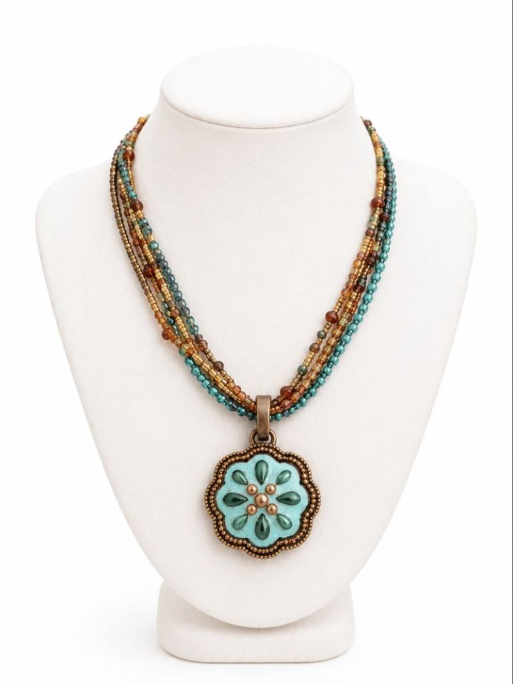 Vintage Signed Necklace